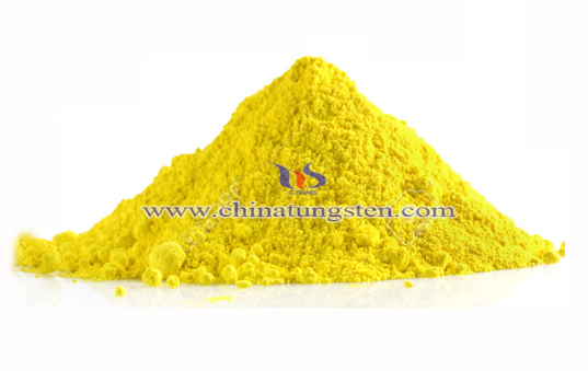 Tungsten Trioxide Picture Tungsten Trioxide Picture